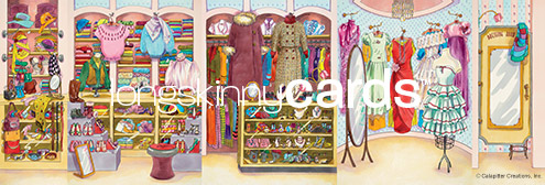 dress shop theme